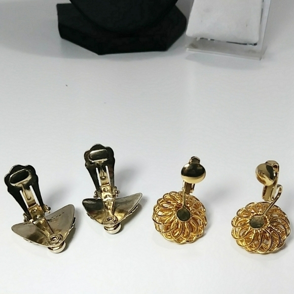 Vintage(mostly) Christmas jewelry bundle - Picture 4 of 12